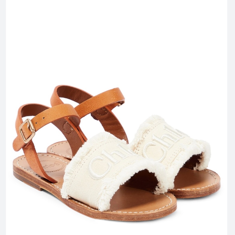 CHLOÉ KIDS  Girls Sandals Size: EU 32